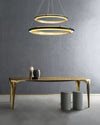 WOMO Tiered Circular Led Chandelier-WM2119b thumbnail