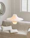 WOMO Flying Saucer Silk Pendant Light-WM2937 thumbnail