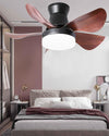 WOMO Modern Farmhouse Small Ceiling Fan Lamp-WM5046 thumbnail
