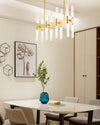 WOMO Candle Linear Chandelier-WM2805 thumbnail