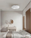 WOMO Japandi Silk Flush Mount Ceiling Light-WM1144 thumbnail