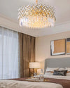 WOMO Shield Crystal Round Chandelier-WM2190 thumbnail