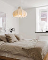 WOMO Pumpkin Silk Pendant Light-WM2568 thumbnail