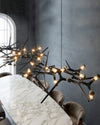 WOMO Black Branch Chandelier-WM2672 thumbnail