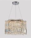 WOMO Flower Chrome Crystal Chandelier-WM2405 thumbnail