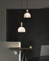 WOMO Oki Alabaster Pendant Light-WM2899 thumbnail