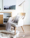 WOMO Minimalist Adjustable Floor Lamp-WM7077 thumbnail