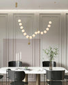 WOMO Adjustable Pearl Chandelier-WM2936 thumbnail