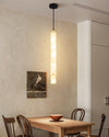 WOMO Alabaster Tube Dining Room Pendant Light-WM2882 thumbnail