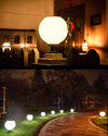 WOMO Globe Outdoor Pillar Light-WM9217 thumbnail