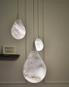 WOMO Alabaster Raindrop Pendant Light-WM2901 thumbnail