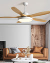 WOMO 5 Blade Modern Ceiling Fan Lamp-WM5129 thumbnail