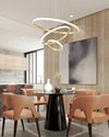 WOMO Tiered Circular Led Chandelier-WM2458 thumbnail