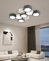 WOMO Honeycomb Flush Mount Ceiling Light-WM1127 thumbnail