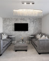 WOMO Fringe Linear Chandelier-WM2062b thumbnail