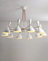 WOMO Adjustable Shaded Chandelier-WM2528 thumbnail