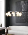 WOMO Frosted Glass Ball Round Chandelier-WM2791 thumbnail