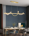 WOMO Spiral Linear Pendant Light-WM2763 thumbnail