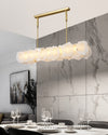 WOMO Linear Alabaster Chandelier-WM2392b thumbnail