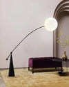WOMO Glass Globe Cantilever Floor Lamp-WM7129 thumbnail