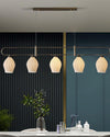 WOMO Ceramic Bud Linear Chandelier-WM2121b thumbnail