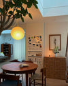 WOMO Rice Paper Globe Pendant Light-WM2722 thumbnail