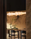 WOMO Fabric Linear Pendant Light-WM2956 thumbnail