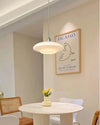 WOMO Milk Glass Flying Saucer Pendant Light-WM2748 thumbnail
