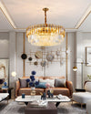 WOMO Tiered Round Crystal Chandelier-WM2542 thumbnail
