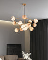 WOMO Planet Glass Chandelier-WM2385 thumbnail