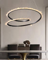 WOMO Rock Crystal Swirl Chandelier-WM2709 thumbnail