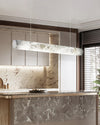 WOMO Alabaster Tube Linear Chandelier-WM2876 thumbnail