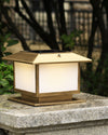 WOMO Solar Pillar Light-WM9219 thumbnail