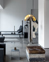 WOMO Modern Cylinder Floor Lamp-WM7089 thumbnail