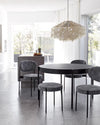 WOMO Tiered Capiz Round Chandelier-WM2346 thumbnail