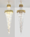WOMO Cascading Crystal Prism Chandelier-WM2570 thumbnail