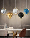 WOMO Adjustable Metal Globe Pendant Light-WM2564 thumbnail