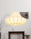 WOMO Japandi Silk Pendant Light-WM2947 thumbnail