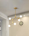 WOMO Branching Bubble Frosted Glass Chandelier-WM2514 thumbnail
