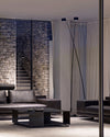 WOMO Tall Skinny Adjustable Floor Lamp-WM7122 thumbnail