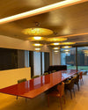 WOMO Gold Tiered Discs Chandelier-WM2475 thumbnail