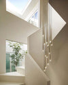 WOMO Cascading Tube Chandelier-WM2914 thumbnail