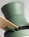 WOMO Low Profile Wood Ceiling Fan Lamp-WM5014 thumbnail
