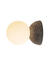 WOMO White & Black Glass Globe Wall Sconce-WM6103 thumbnail