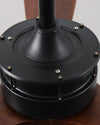 WOMO 3 Blade Black Ceiling Fan Lamp-WM5075 thumbnail
