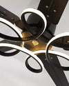 WOMO Unique Black Ceiling Fan Lamp-WM5104 thumbnail