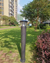 WOMO Black Pathway Bollard Light-WM9110 thumbnail