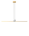 WOMO Marble Linear Pendant Light-WM2329 thumbnail