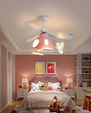 WOMO Airplane Ceiling Fan Lamp-WM5105 thumbnail