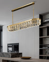 WOMO Linear Crystal Chandelier-WM2540 thumbnail